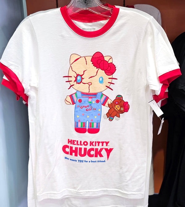 Universal Hello Kitty Chucky T-Shirt