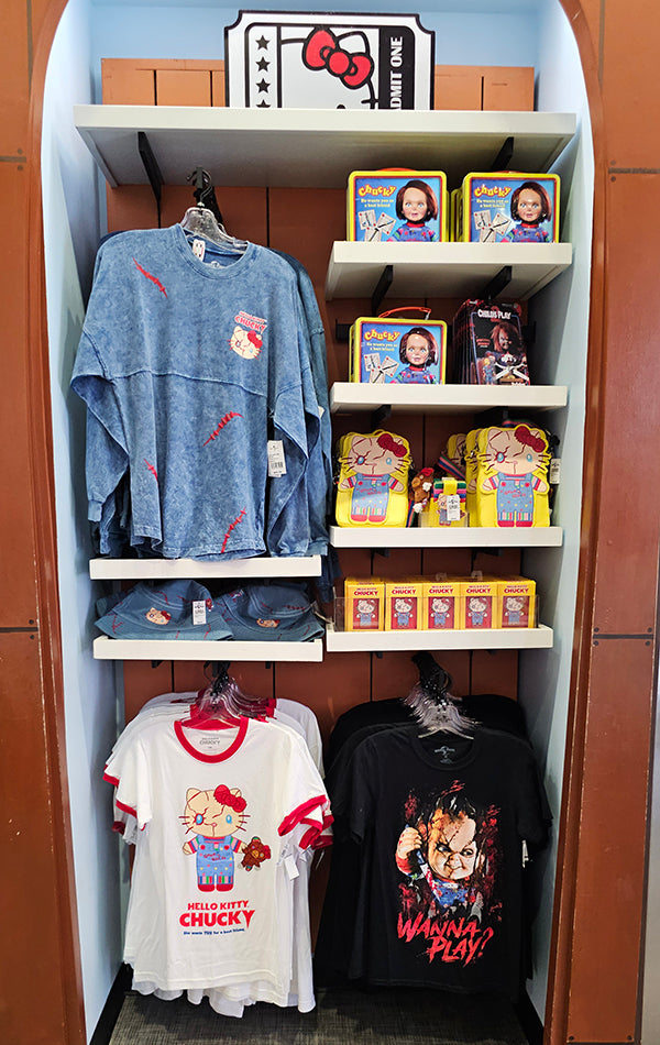 Universal Hello Kitty Chucky T-Shirt