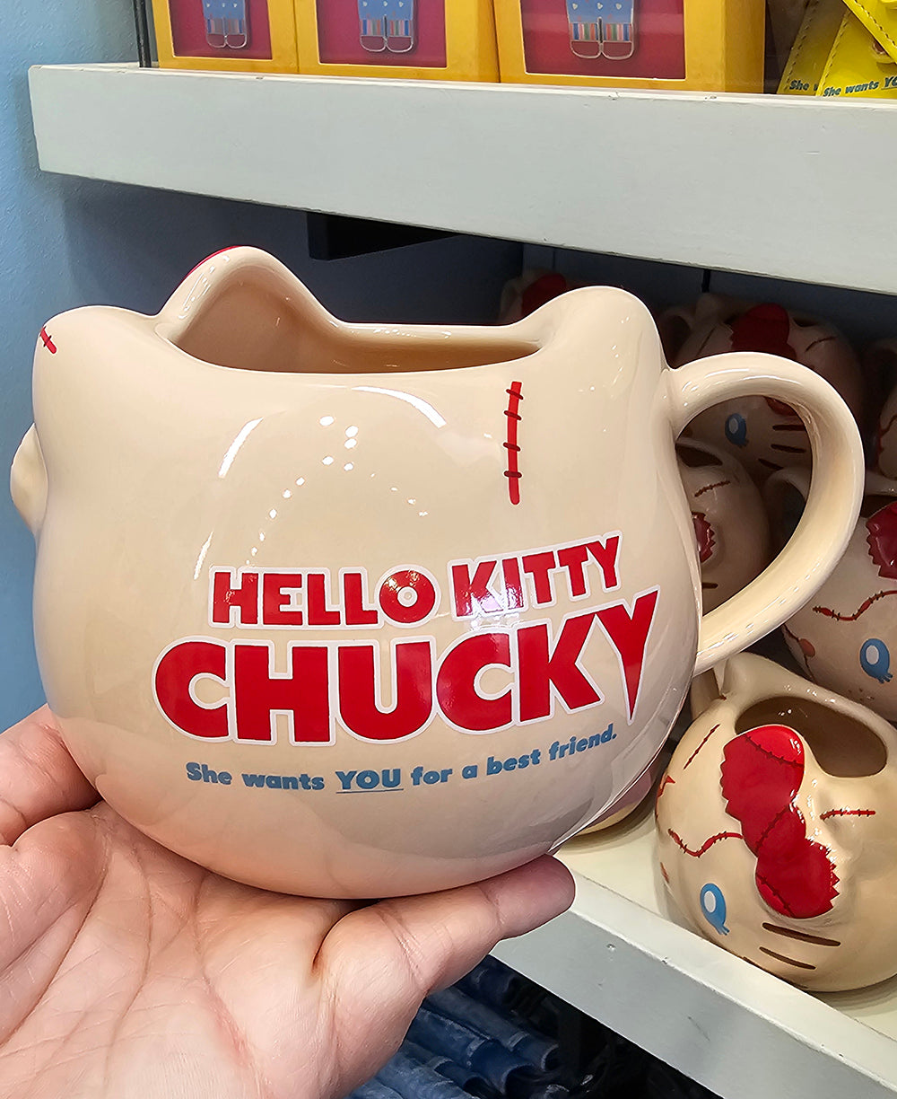 Universal Hello Kitty Chucky Tasa