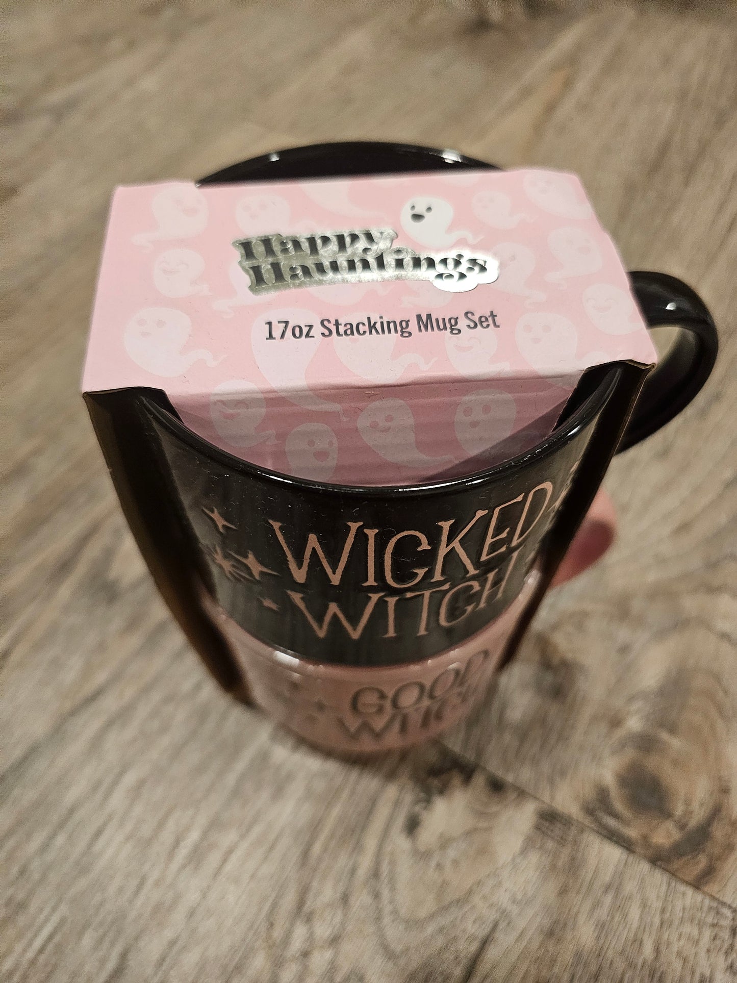 Set de 2 tasas Wicked Witch Good Witch