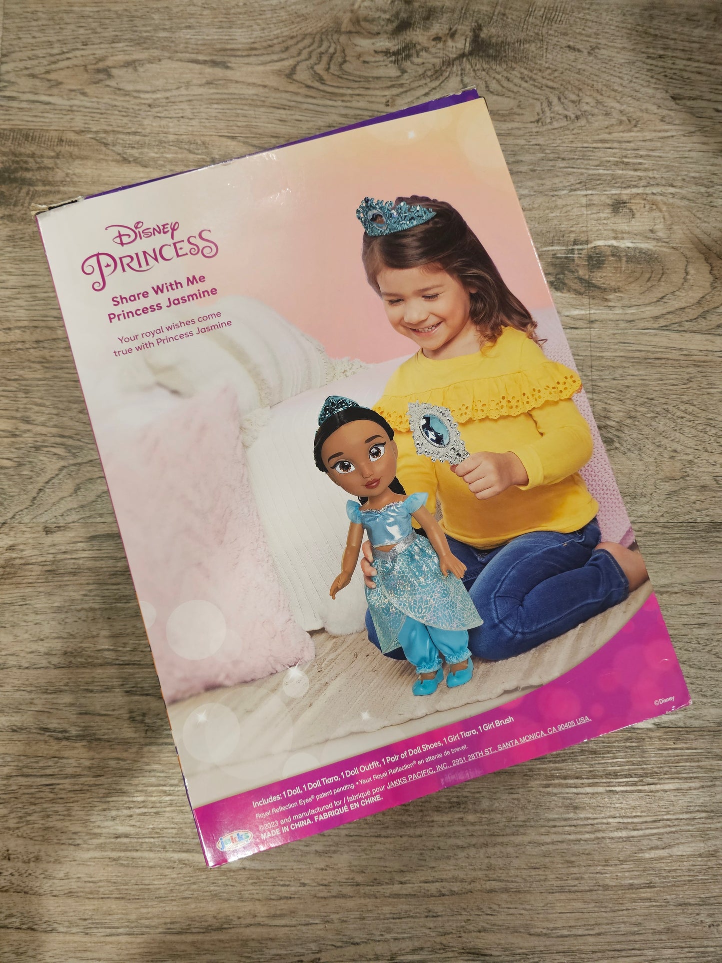 Disney Princesa Jasmine muñeca