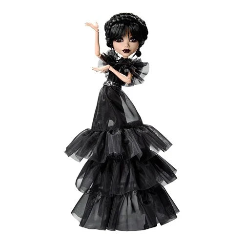 PRE-ORDEN Monster High Skullector Wednesday Addams Rave 'N Dress