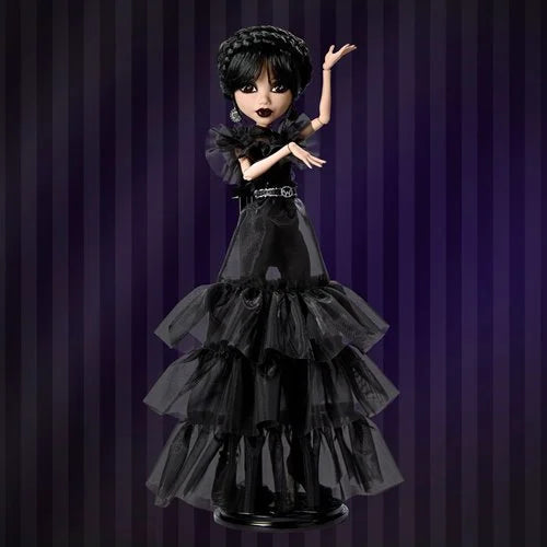 PRE-ORDEN Monster High Skullector Wednesday Addams Rave 'N Dress