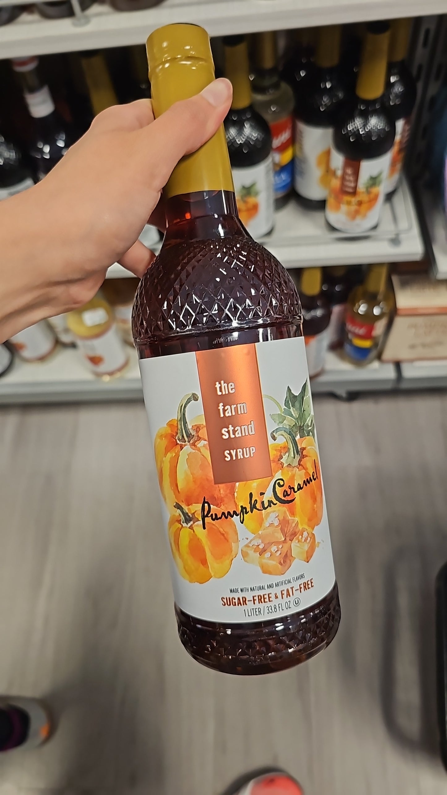 Pumpkin Caramel Sugar Free