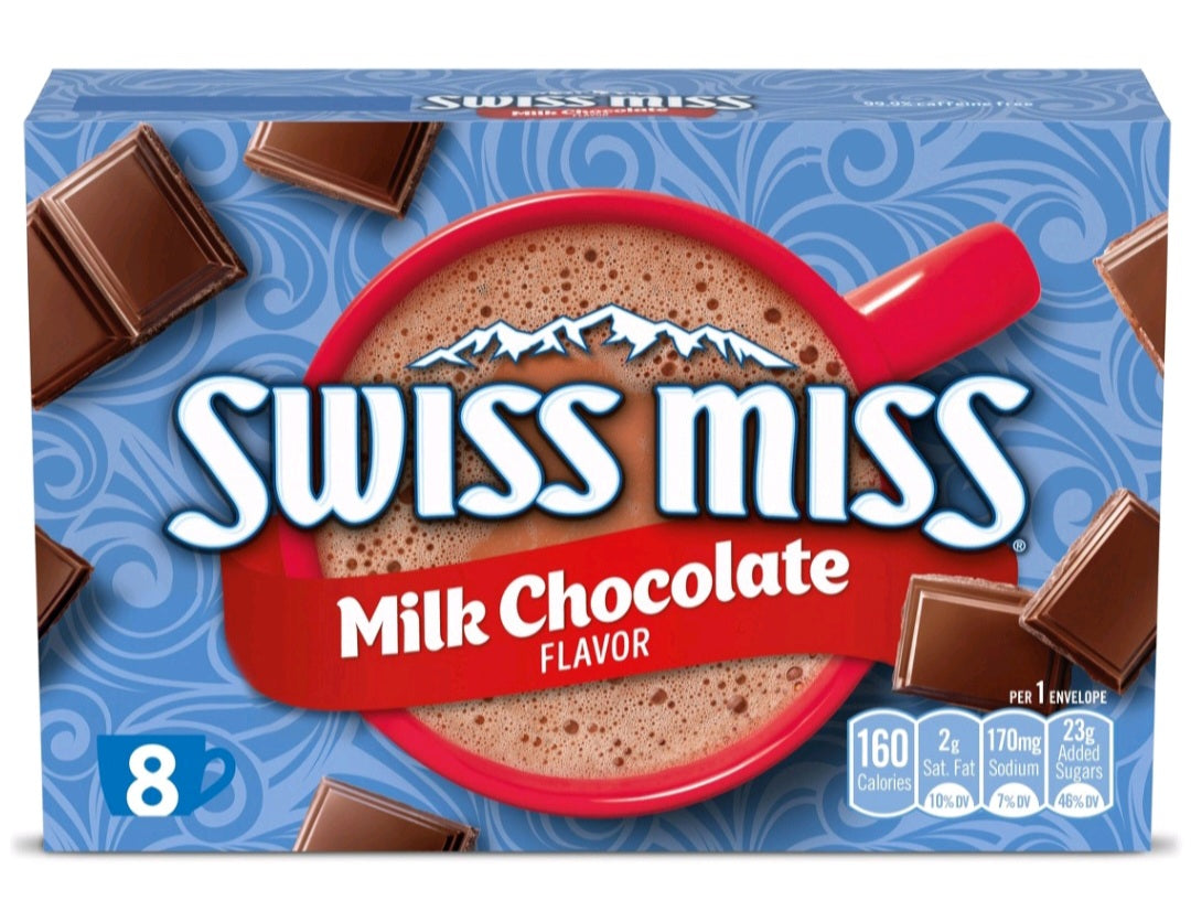 Swiss Miss Milk Chocolate- 8 PK