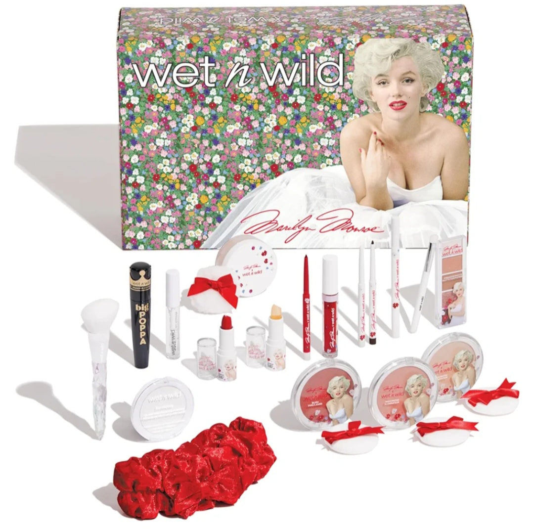 Wet N Wild X Marilyn Monroe PR Box
