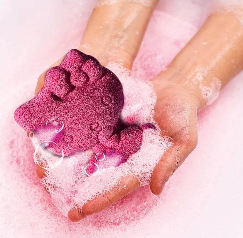 Sanrio Hello Kitty Juego de bombas de baño- 6 Pack