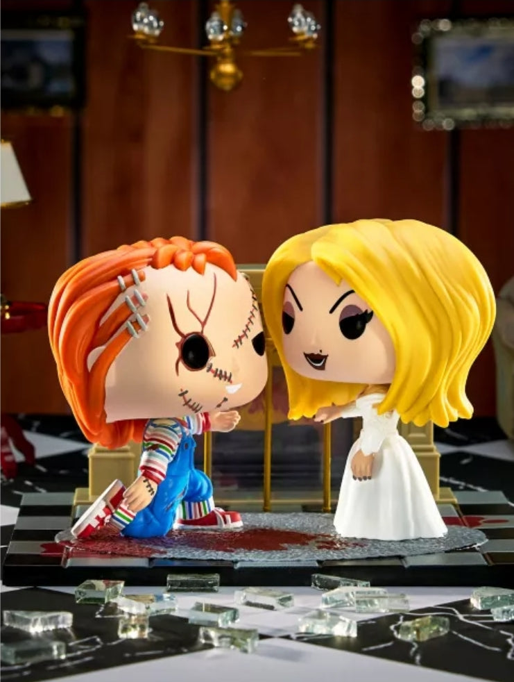 Funko Pop Chucky y Tiffany