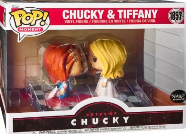Funko Pop Chucky y Tiffany