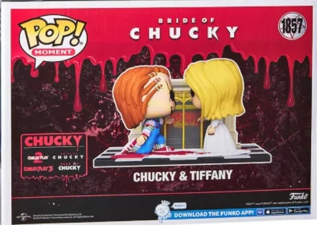 Funko Pop Chucky y Tiffany