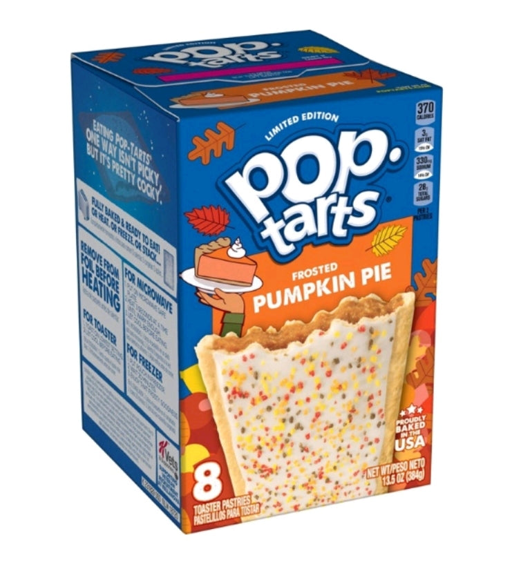 Poptarts Pumpkin Spice- 8 Piezas/ 13.5 oz
