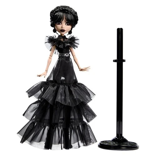 PRE-ORDEN Monster High Skullector Wednesday Addams Rave 'N Dress