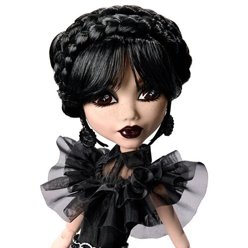 PRE-ORDEN Monster High Skullector Wednesday Addams Rave 'N Dress