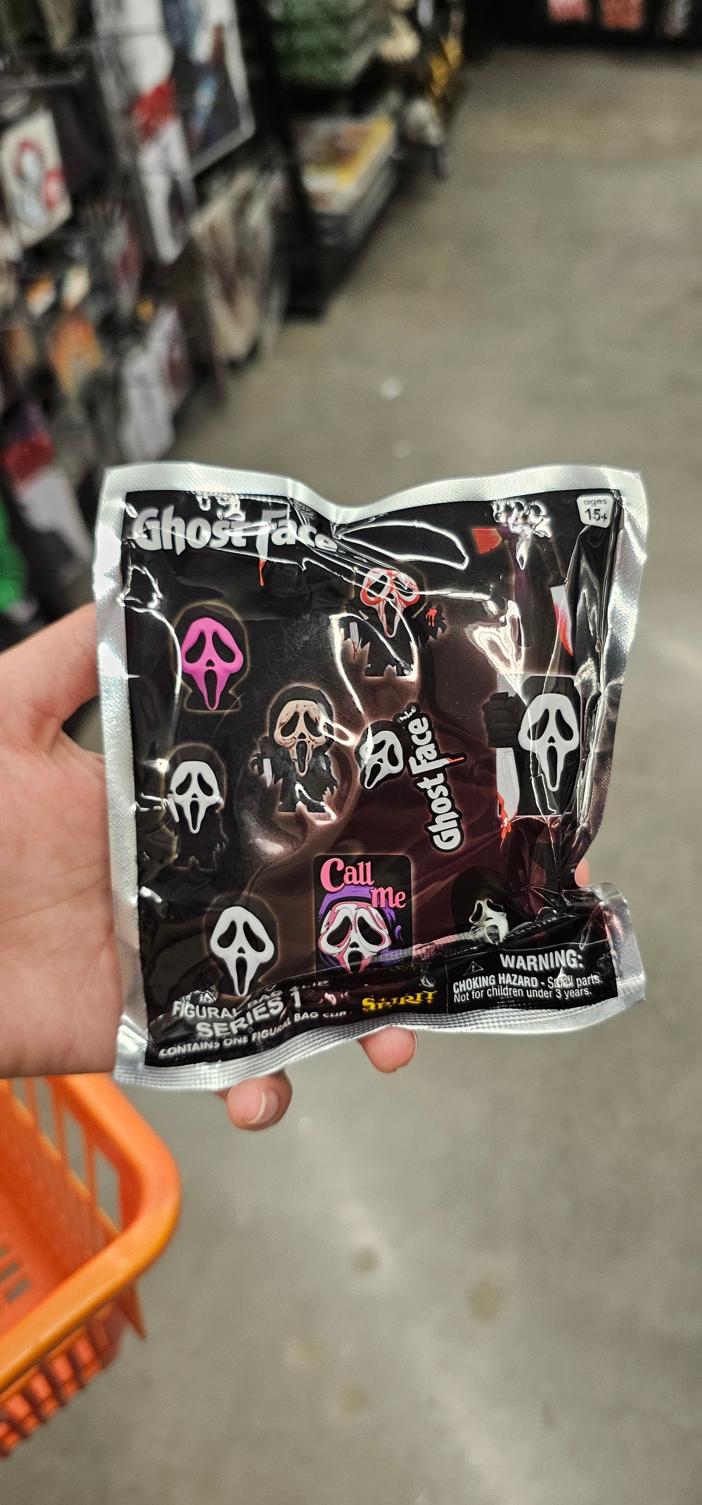 Ghostface blind bag - apartado