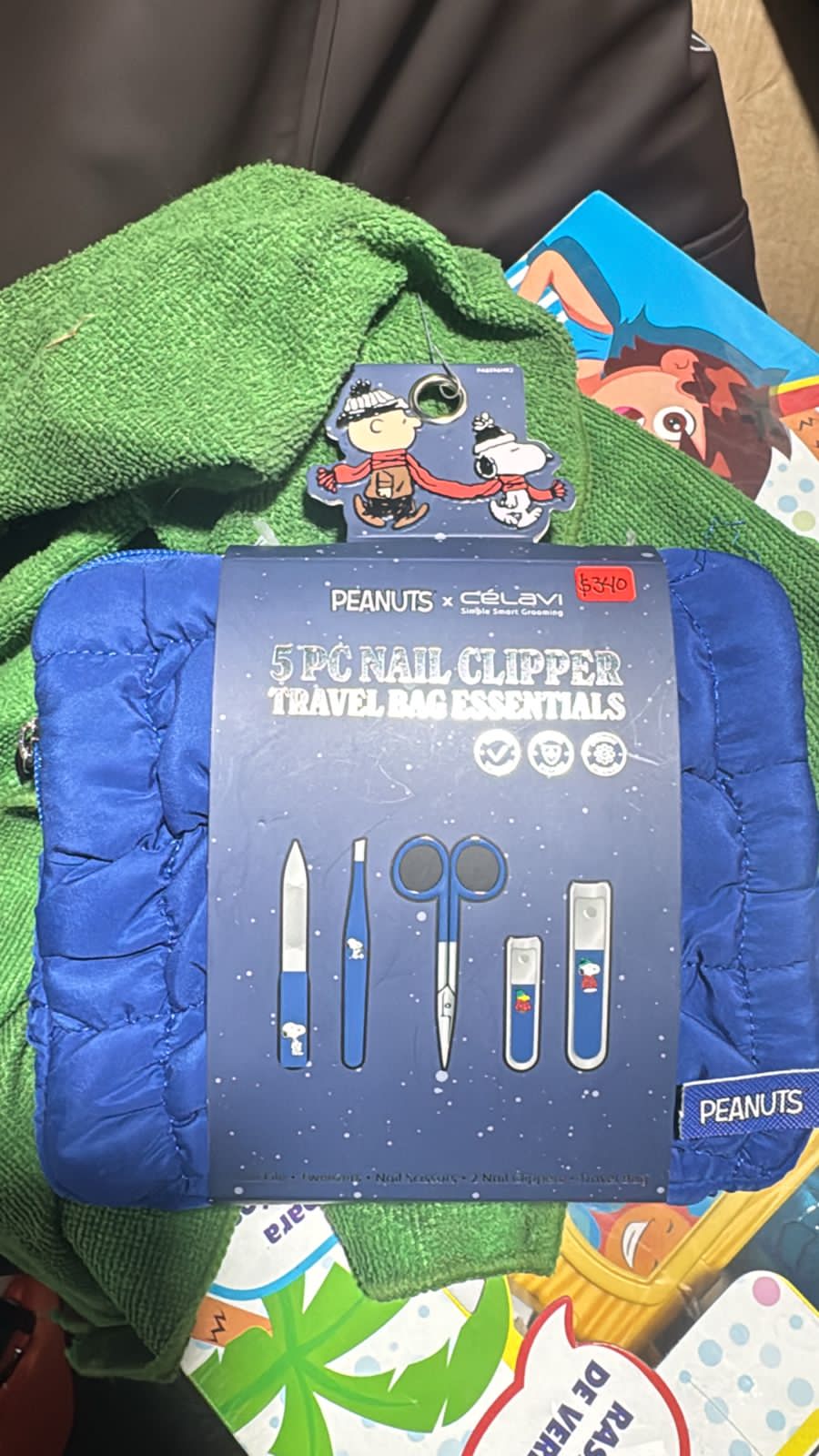 Brochas cenicienta y snoopy set