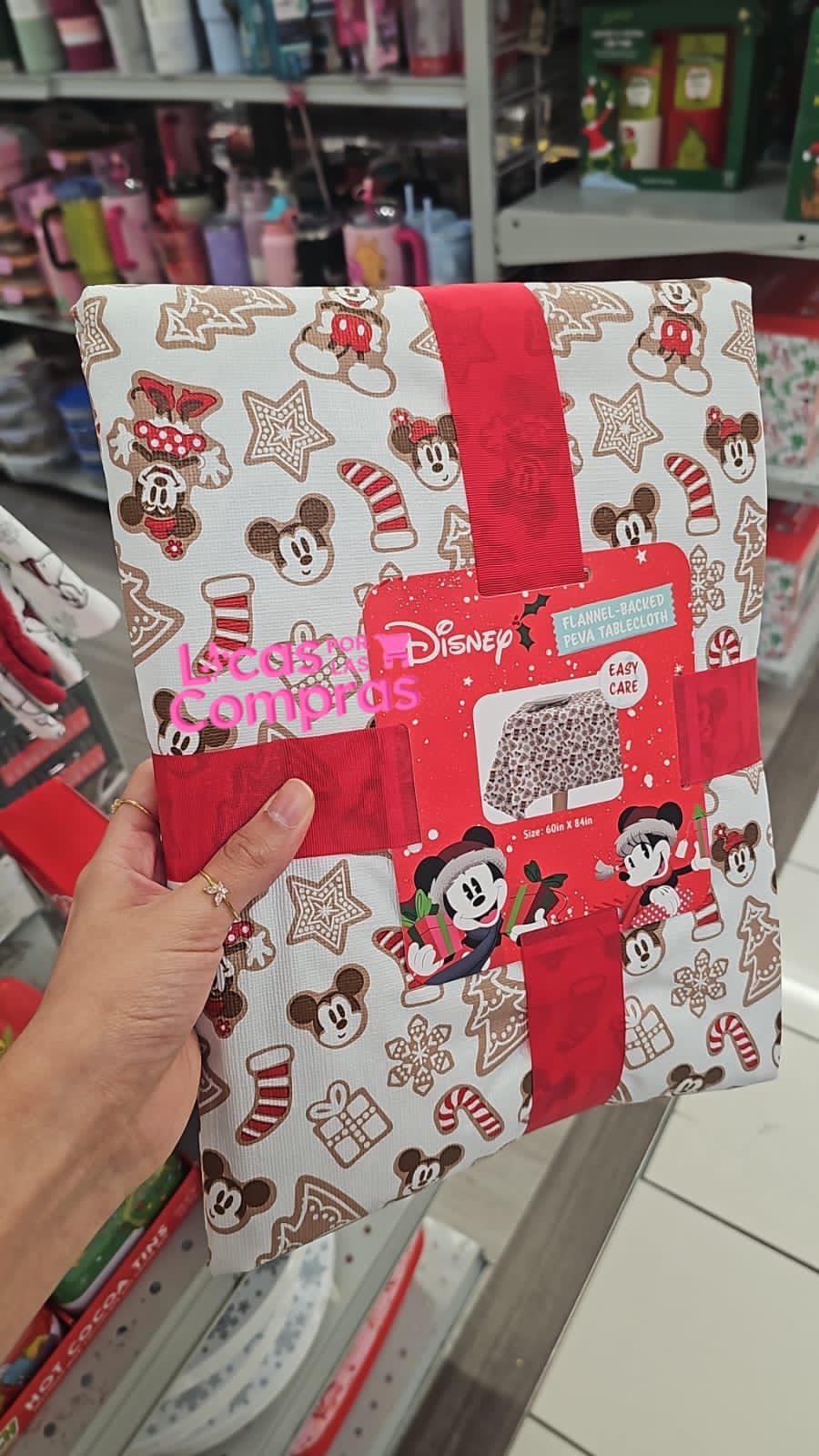 Manteles Winnie y Mickey