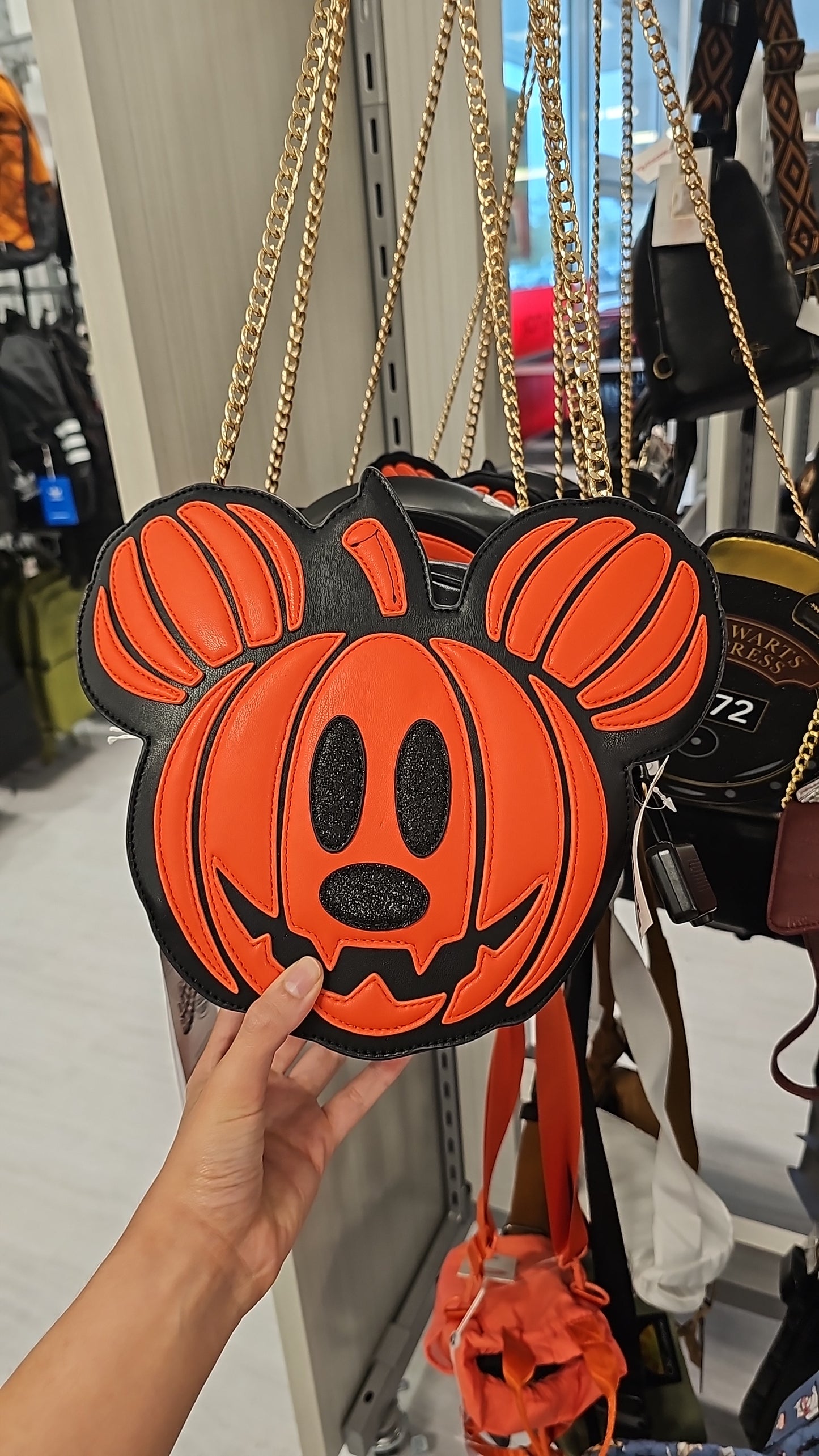 Mickey mouse pumpkin Bolsa skinnydip