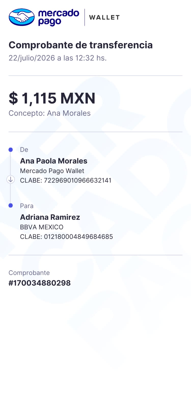 Varias transferencias