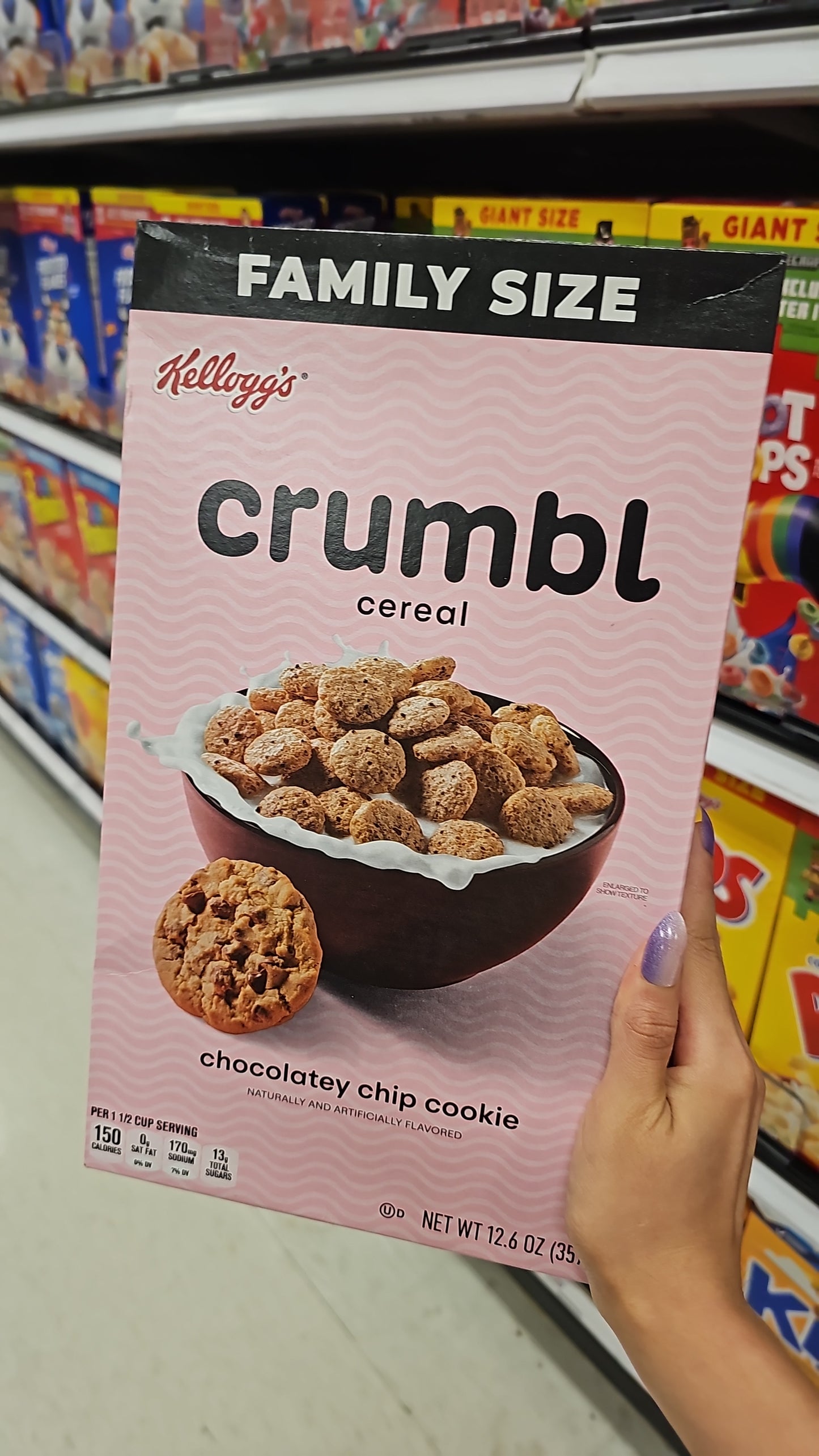 Crumbl cereal
