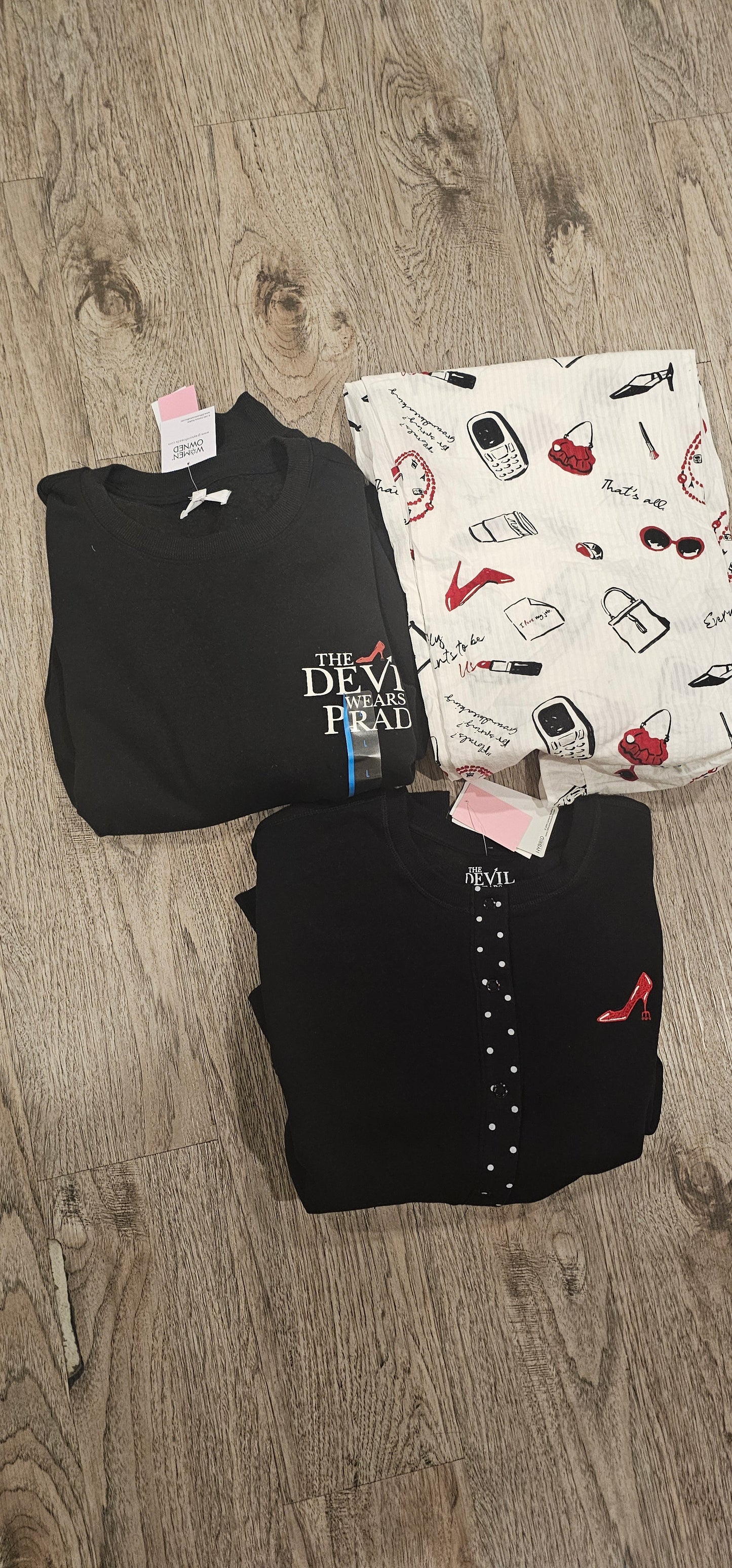 El diablo viste a la moda ropa - apartado