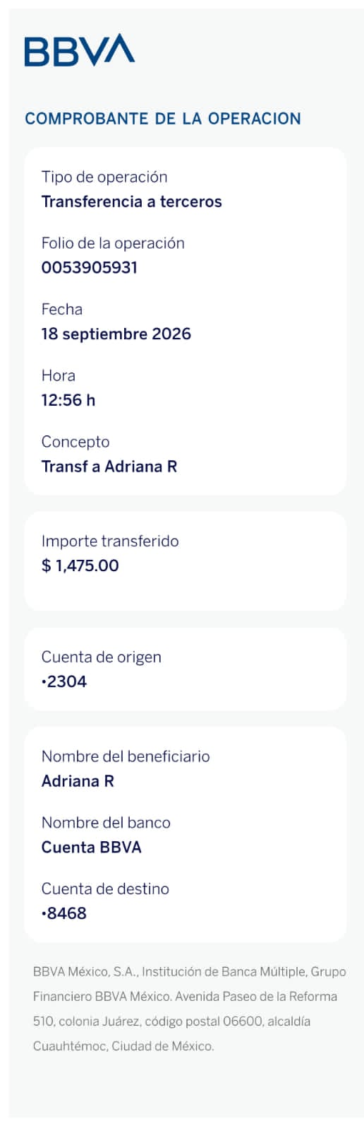 Transferencias