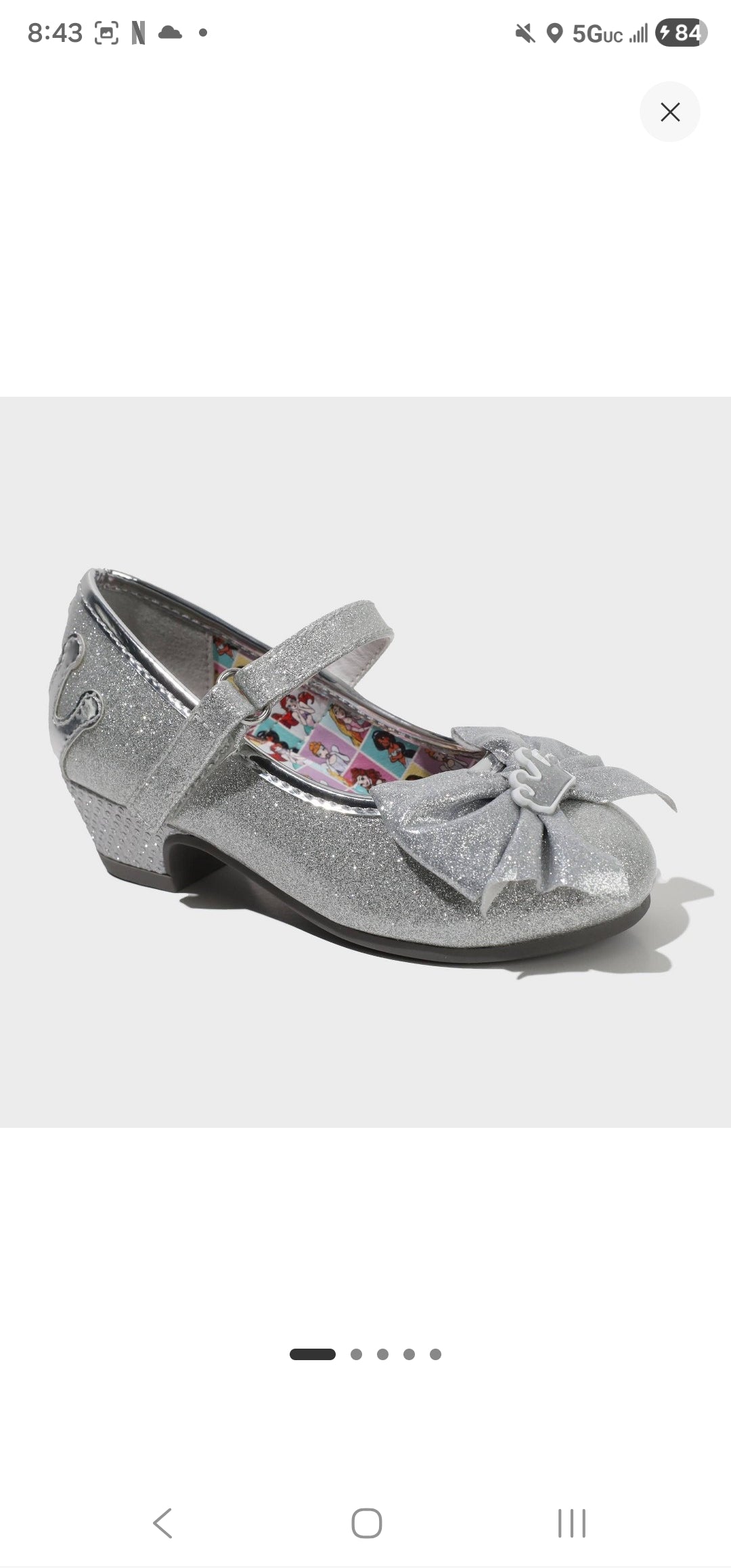 Zapatos princesas