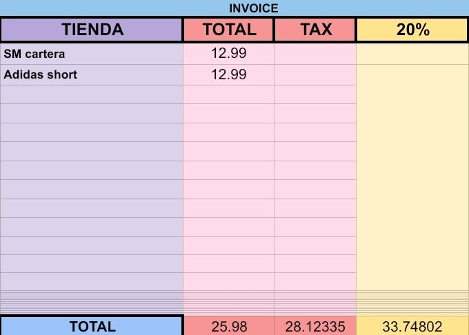 1031 Alejandra Martinez + envio