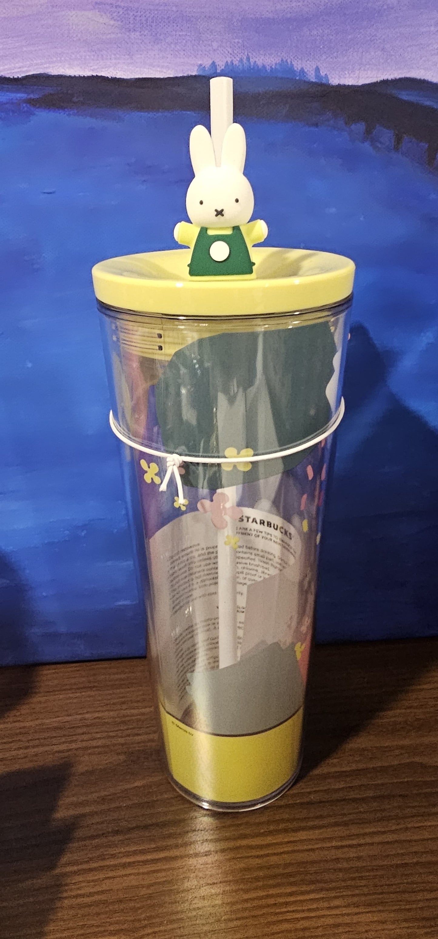 Vaso miffy liquidación