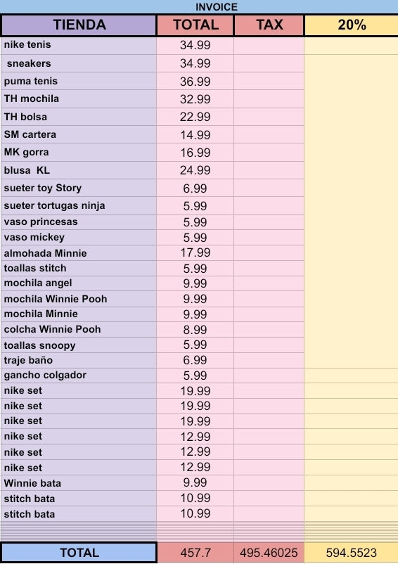 0703 Karen Jair + envio