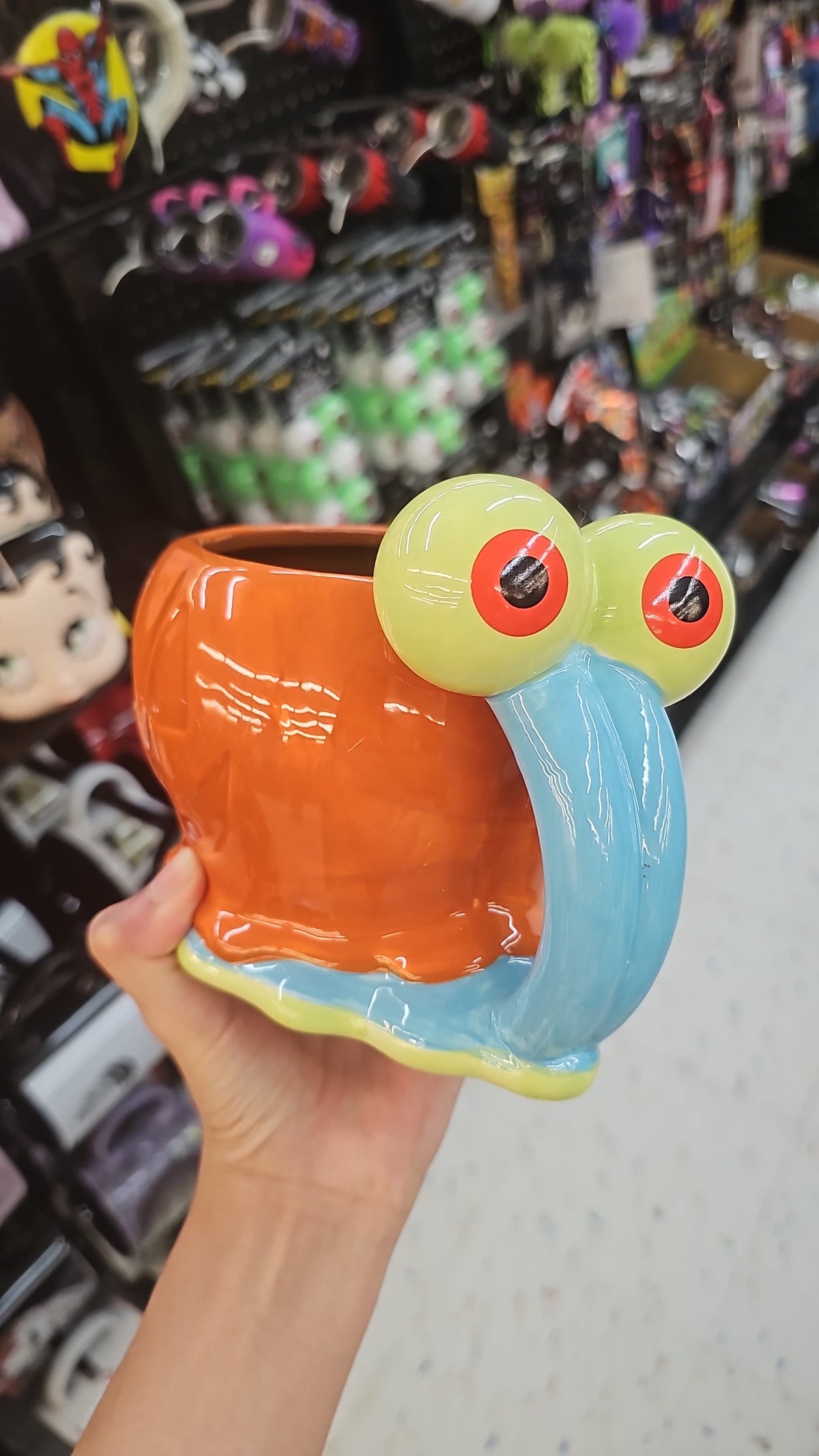 Taza Gary Halloween