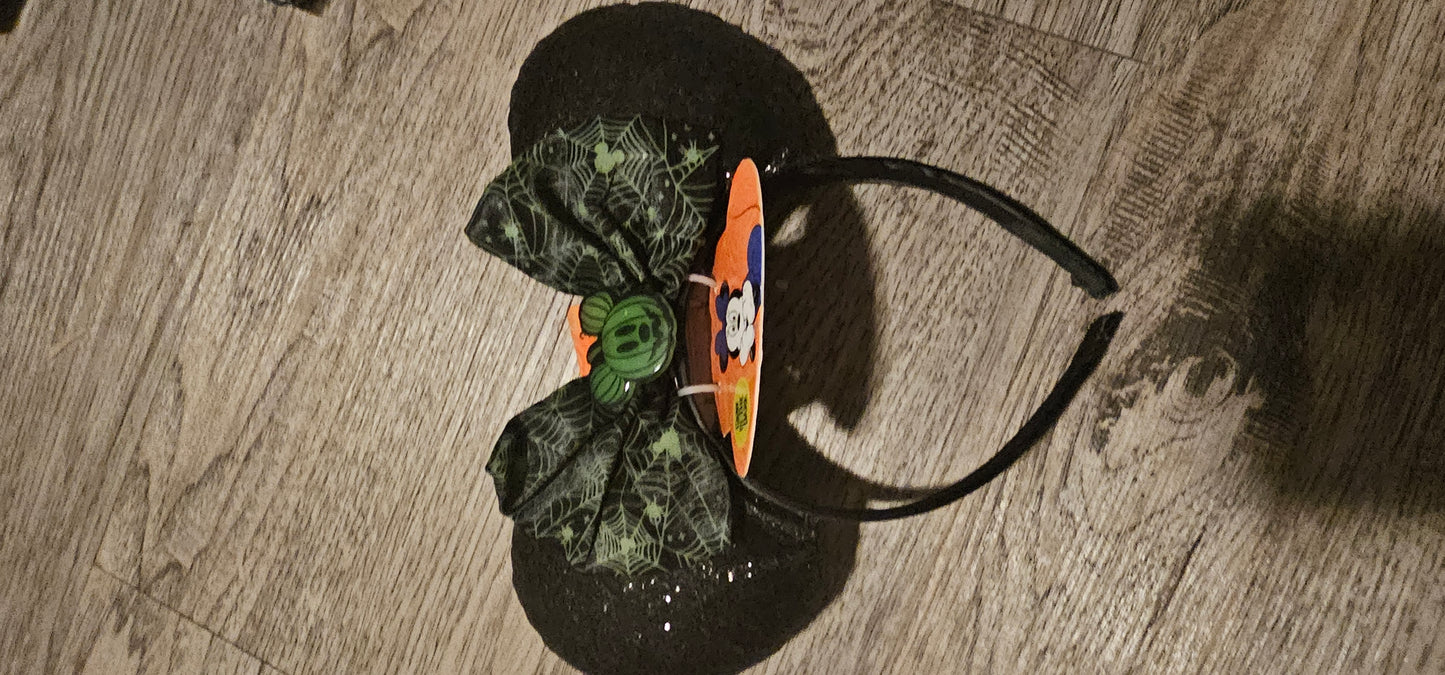 Calabaza mickey, plantas de Halloween - apartado