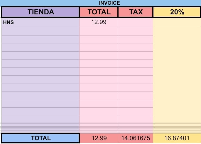 1031 Karen Jair + Envio