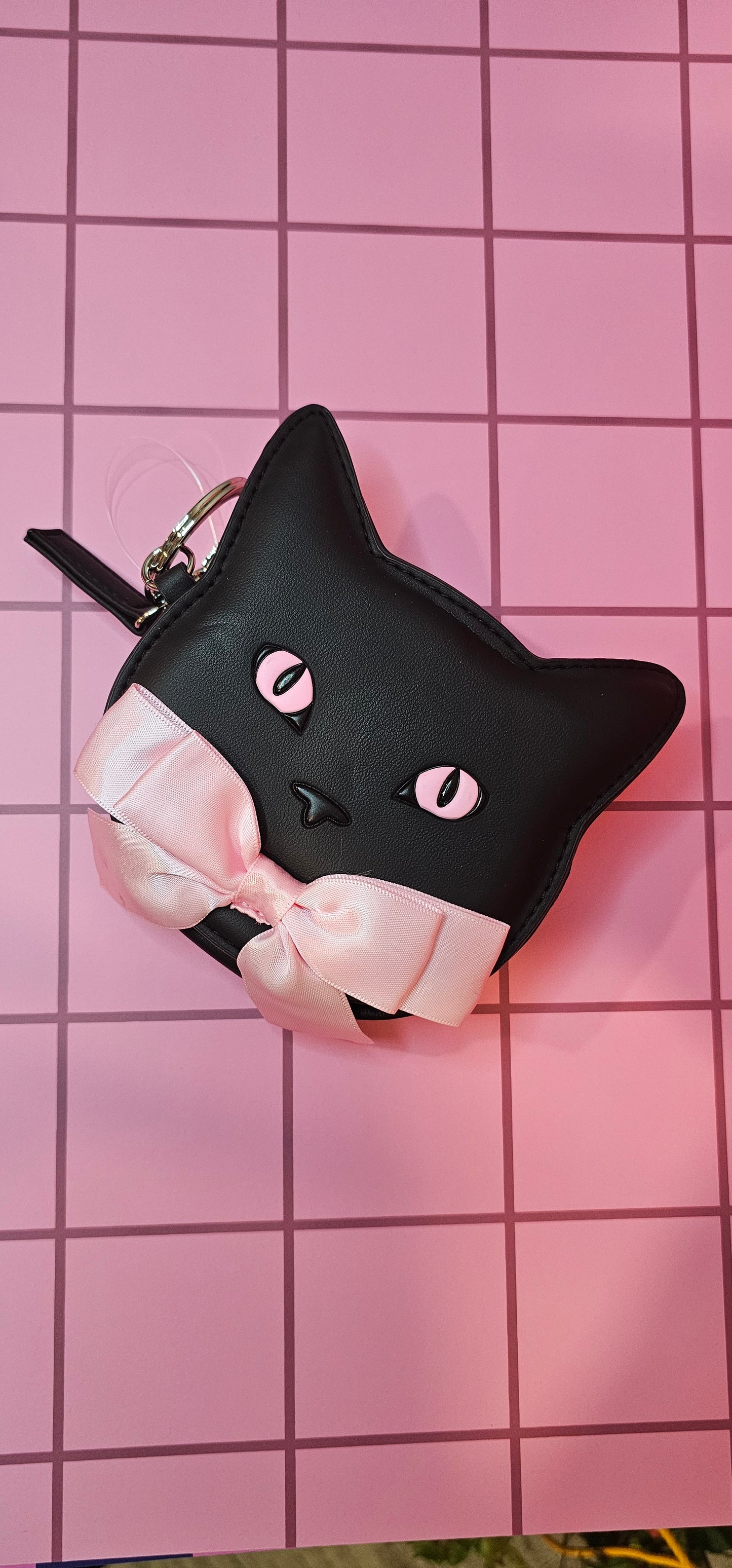 B&BW Monedero Gato con moño