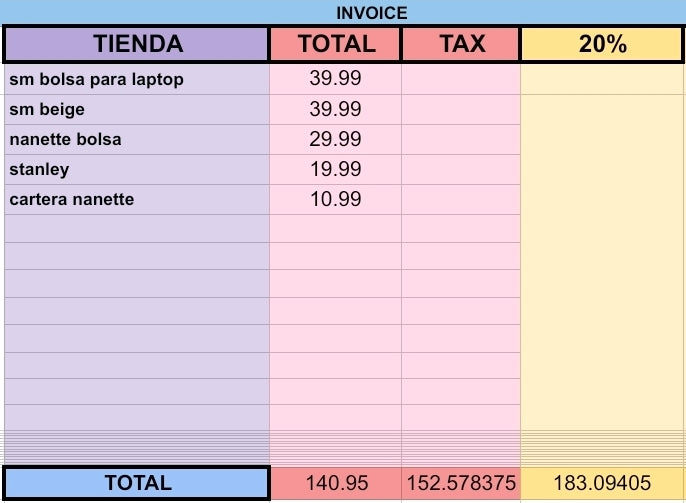 0128 Pame + envio