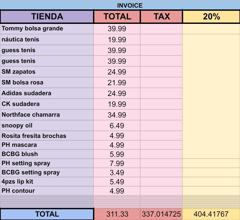 0904 Karen Jair + envio