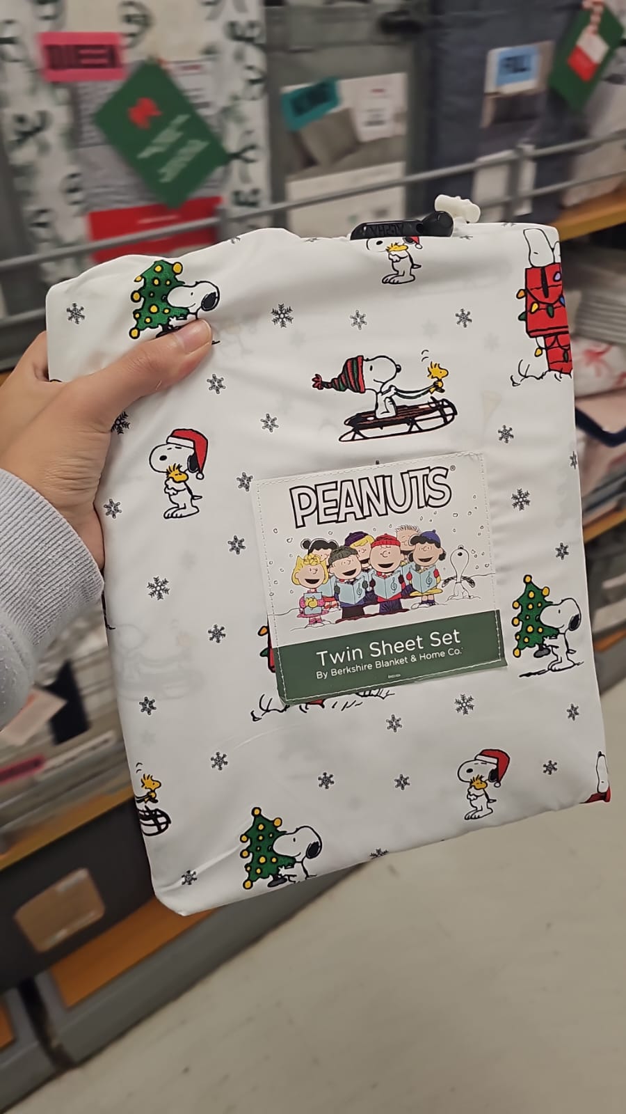 Peluche snoopy y sabanas snoopy