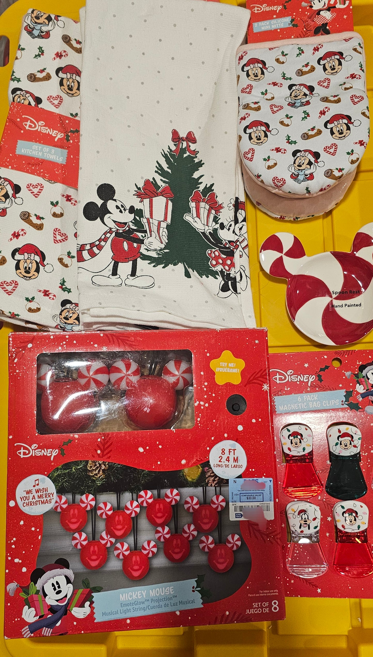 Liquidación artículos Mickey