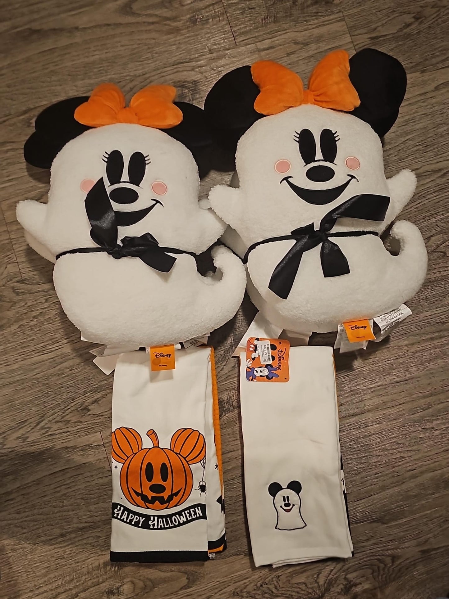 Cojines Mickey Minnie y toallas de manos - apartado