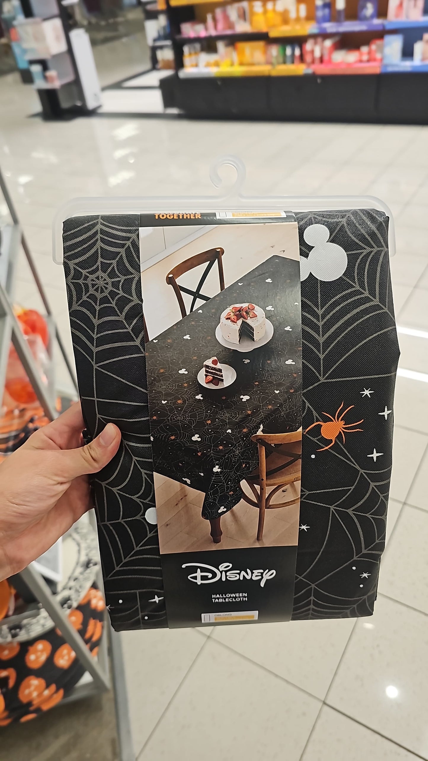 Mantel Mickey Halloween