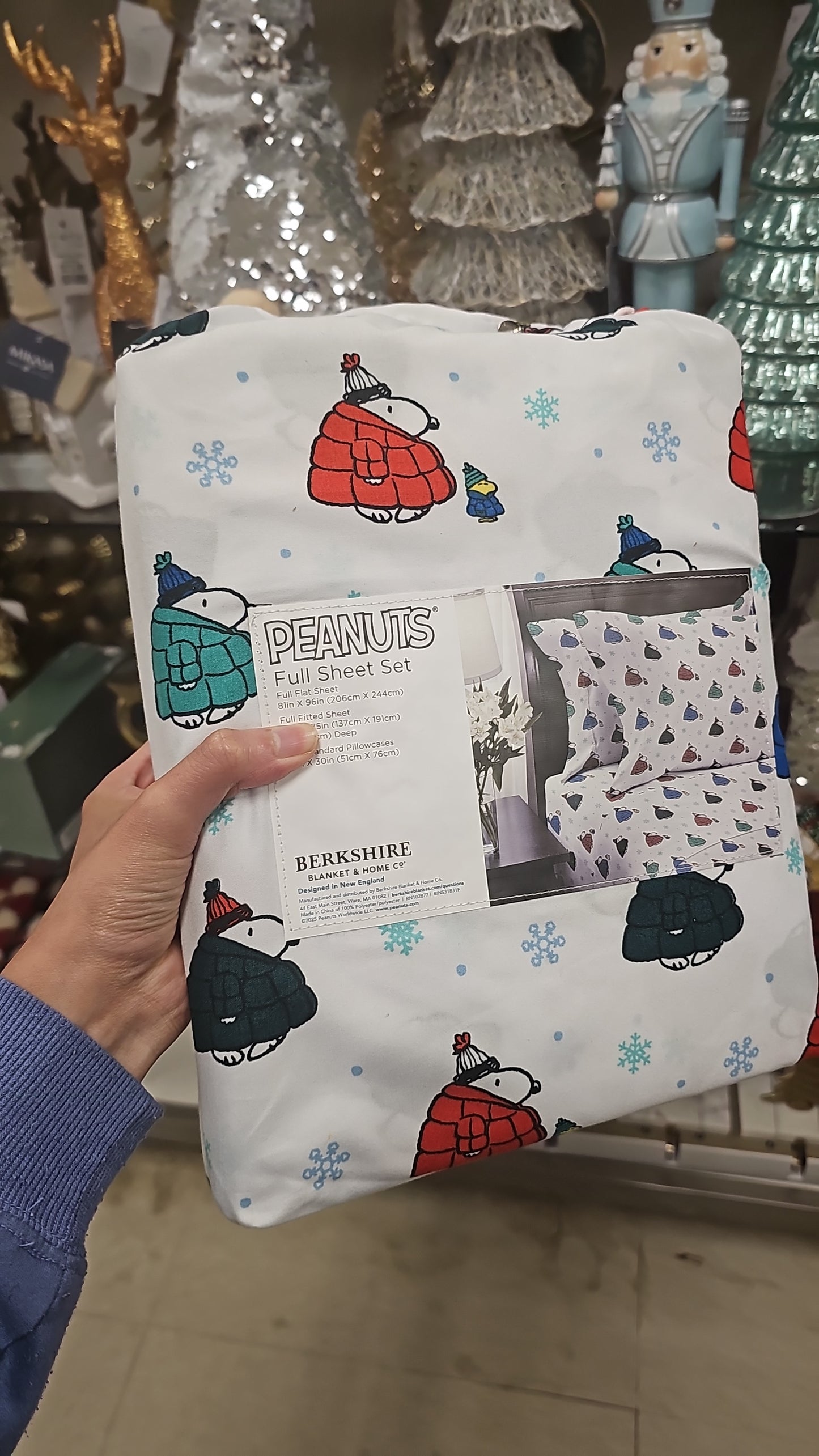 Sabanas Snoopy - anticipo