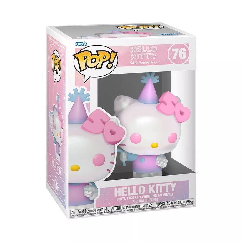 Funko Pop Hello Kitty 50th Anniversary