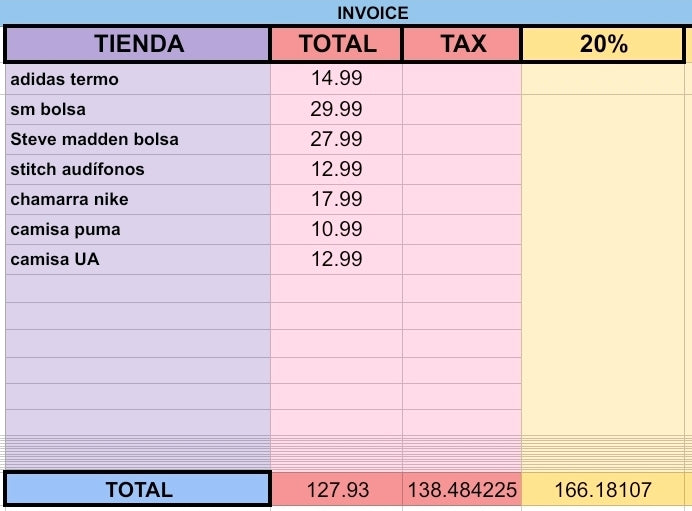 0123 Alejandra Martinez + envio