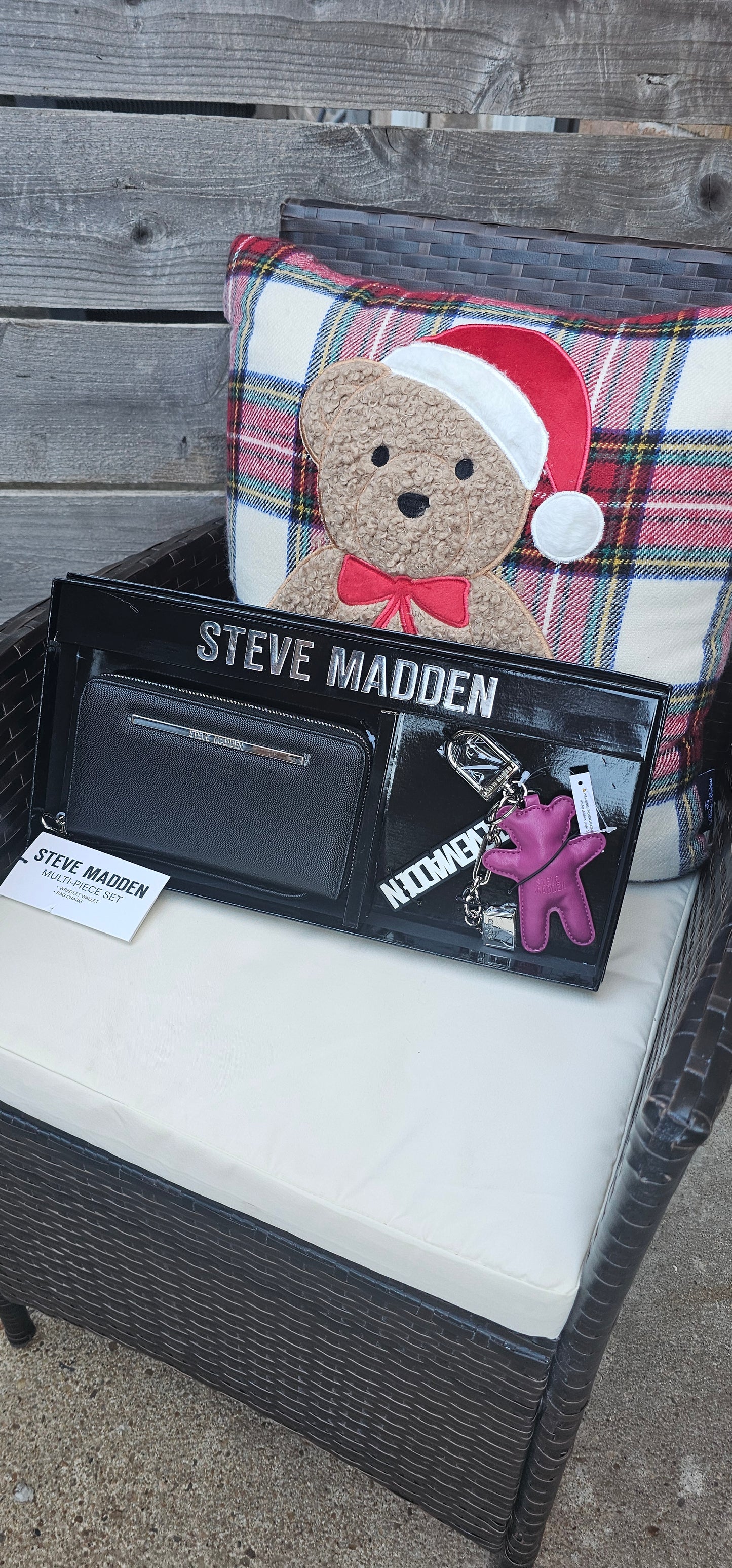 Cartera Steve Madden set