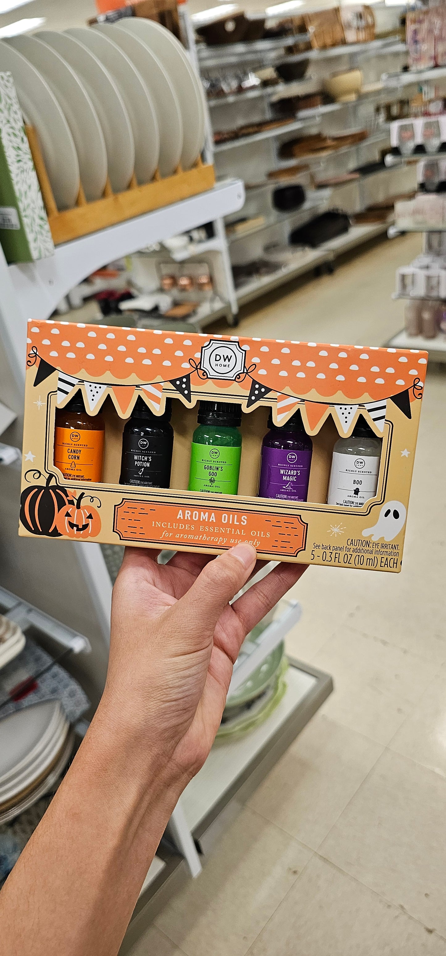 Aceites esenciales - apartado