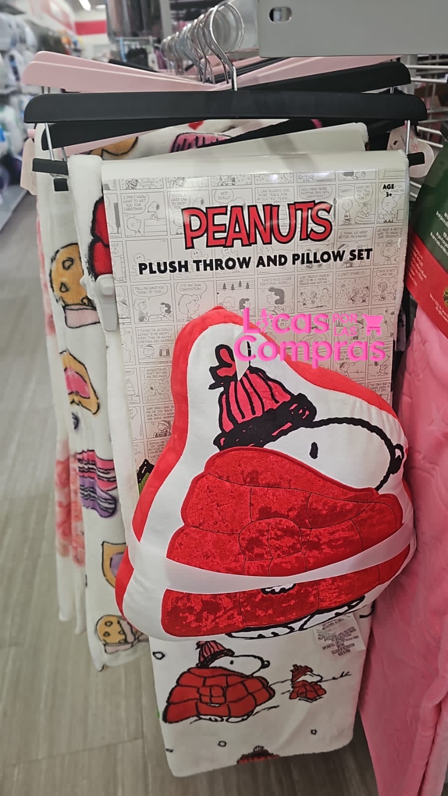 Frazada y set de baño snoopy,mascara marshmello