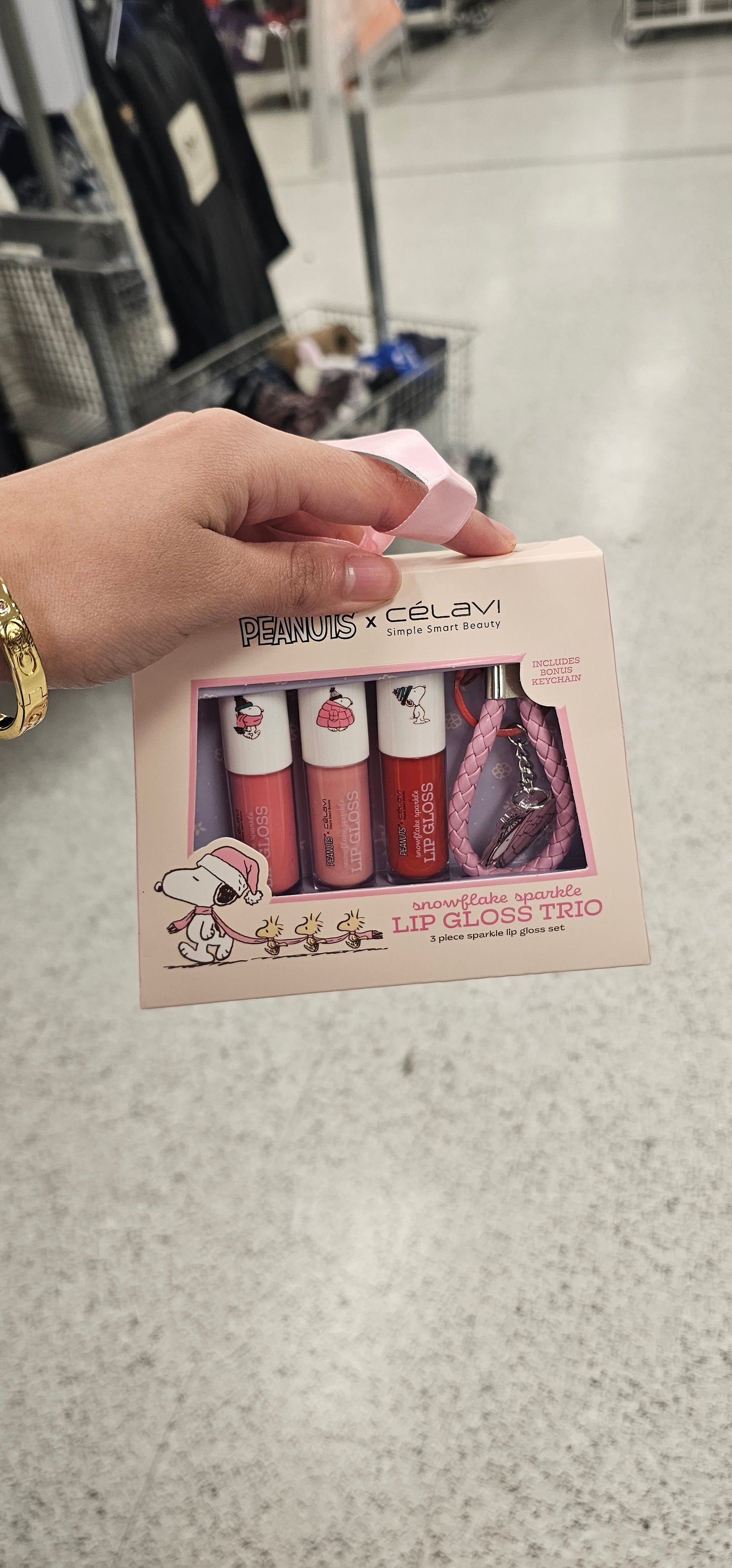 Lip gloss snoopy anticipo