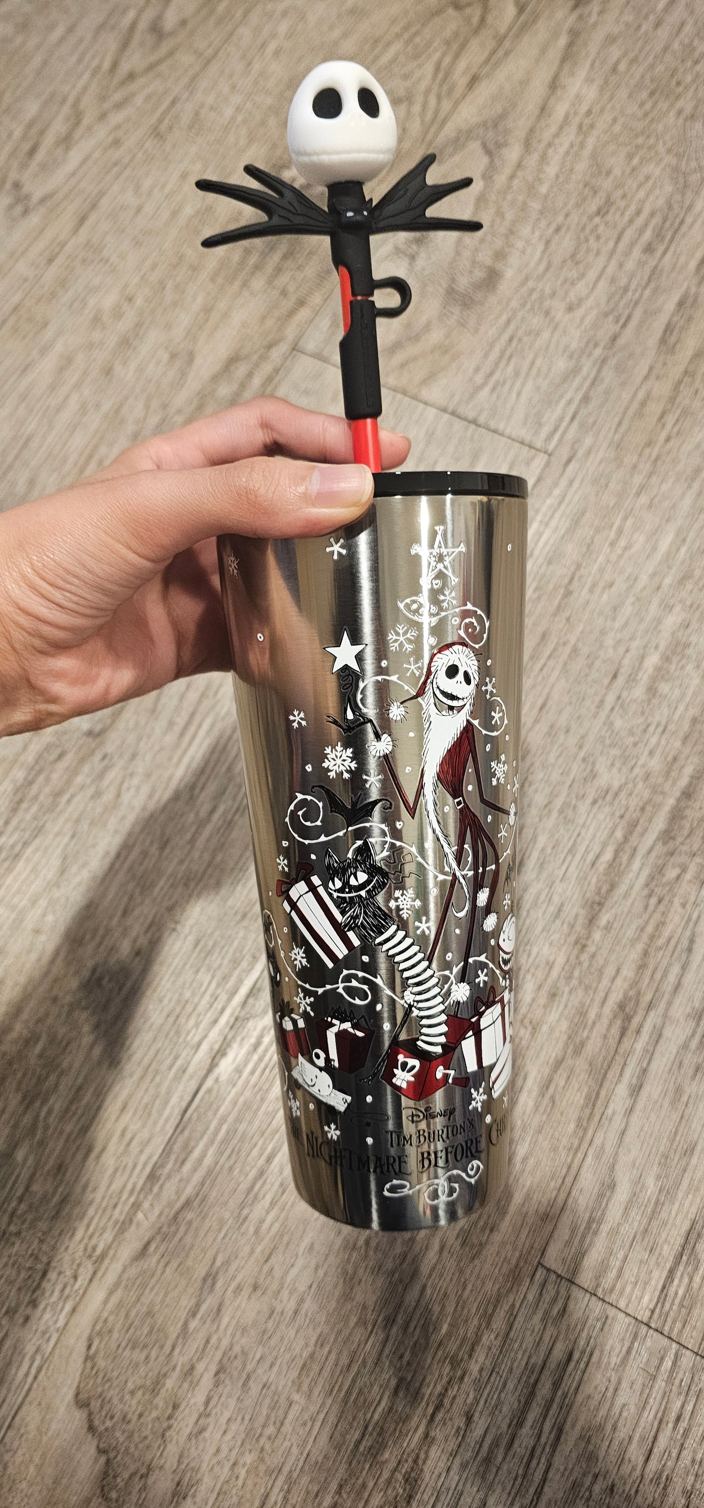 Vaso Jack Skellington