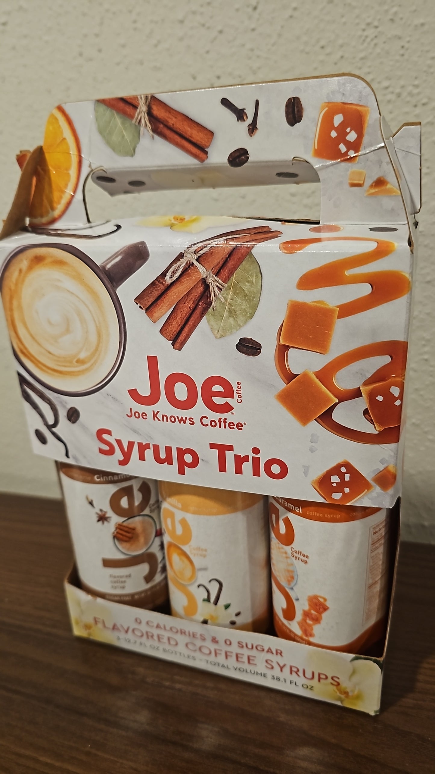 Syrups trio