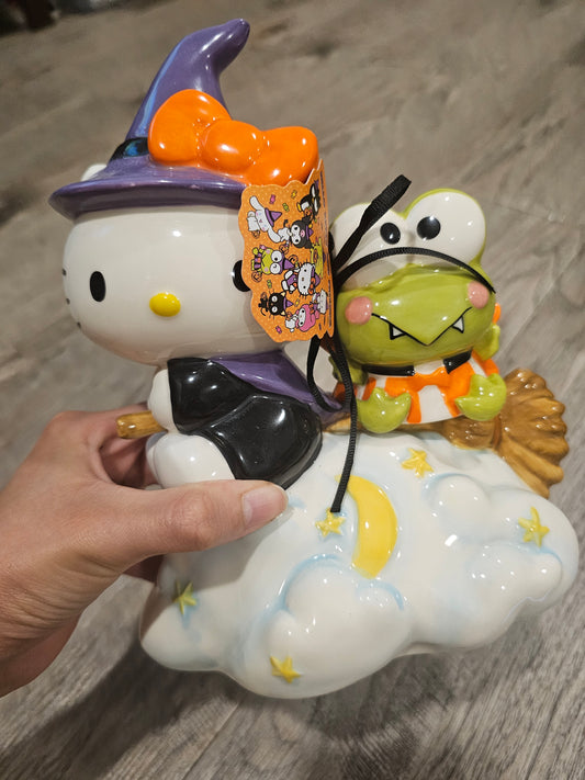 Hello Kitty Halloween Decor