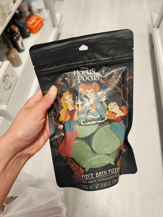 Disney Hocus Pocus Bath Bombs